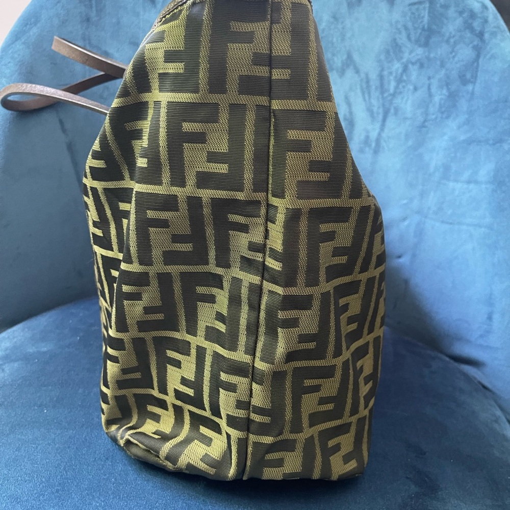 Fendi zucca tote - Picture 3 of 14